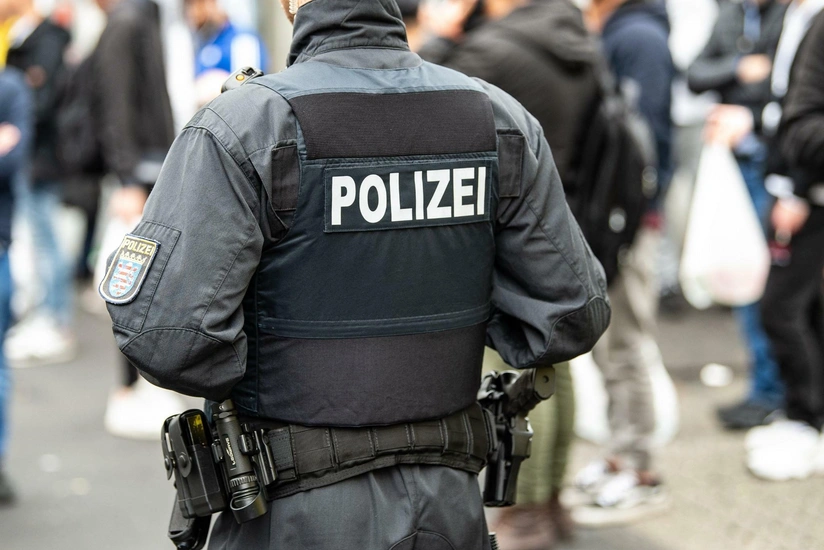 В Германии предотвратили попытку ограбления банка при ремонте плитки