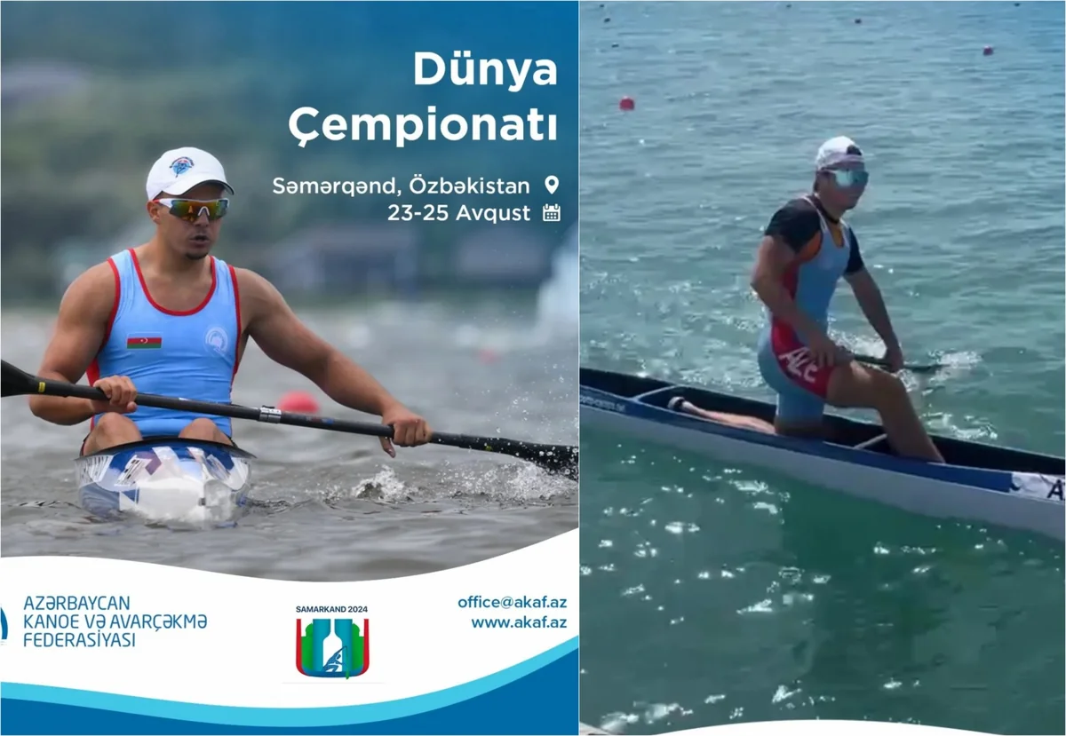 Azərbaycan avarçəkənləri dünya çempionatında iştirak edəcəklər