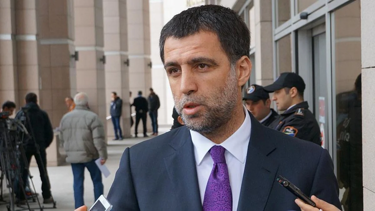 ​Задержан отец Хакана Шукюра