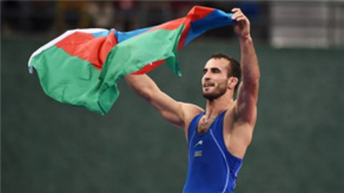 ​Rio-2016: Elvin Mürsəliyev macar rəqibinə məğlub olub