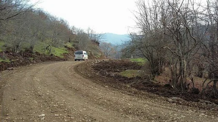 Masallı-Yardımlı yolunda 400 metrlik alternativ yol salınıb