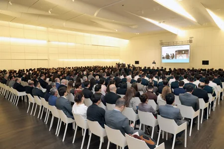 Heydər Əliyev Mərkəzində ulu öndərin anadan olmasının 94 illiyi ilə bağlı elmi-praktik seminar keçirilib