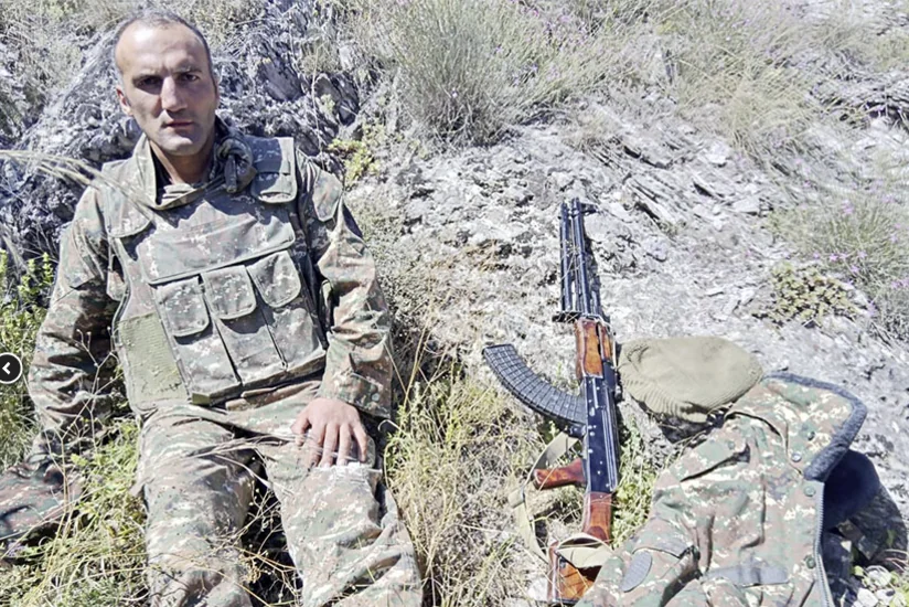 Member of Armenian intelligence-sabotage group detained in Kalbajar fought against Azerbaijan in 44-day Patriotic War – UPDATED 