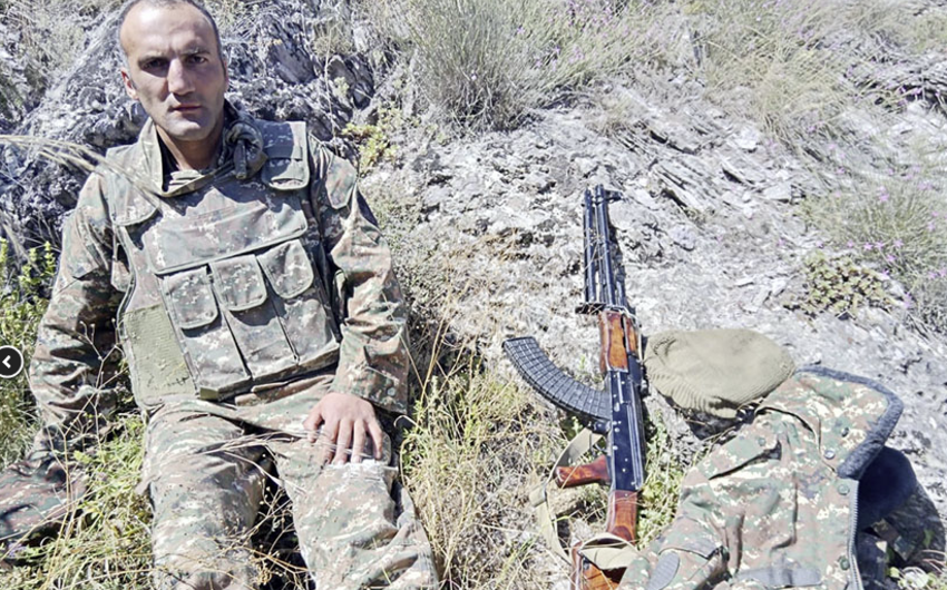 Kəlbəcərdə saxlanılan erməni diversant 44 günlük müharibədə Azərbaycana qarşı döyüşüb - YENİLƏNİB  