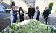 İlham Əliyev və Mehriban Əliyeva Toğanalı-Kəlbəcər-İstisu avtomobil yolunda görülən işlərlə tanış olublar - YENİLƏNİB