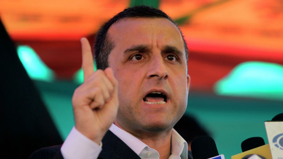 Afghan vice-president accuses Taliban of kidnapping elderly & children