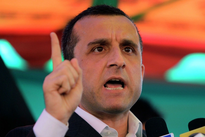 Afghan vice-president accuses Taliban of kidnapping elderly & children