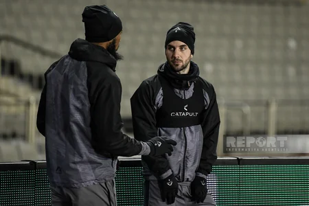 Qarabağ Gentlə oyun öncəsi son məşqə çıxıb