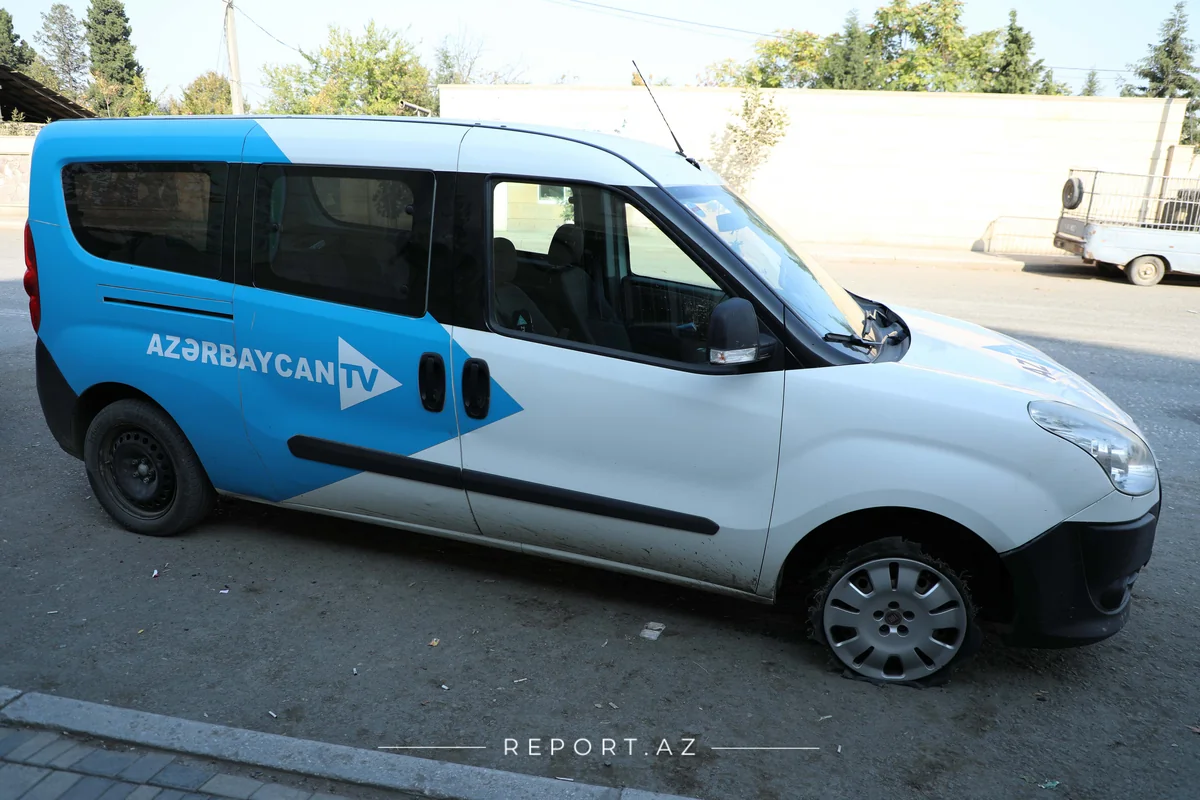 Jurnalist cəbhəyə xəbər üçün getdi, xəbər oldu