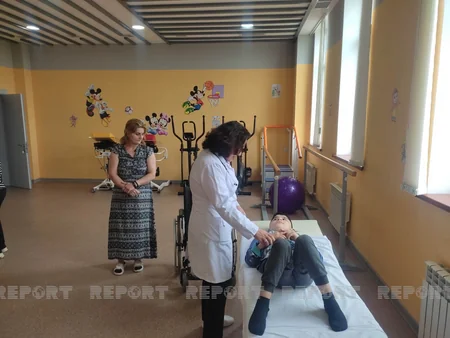 Qəbələ Uşaq Reabilitasiya Mərkəzinə mediatur təşkil edilib