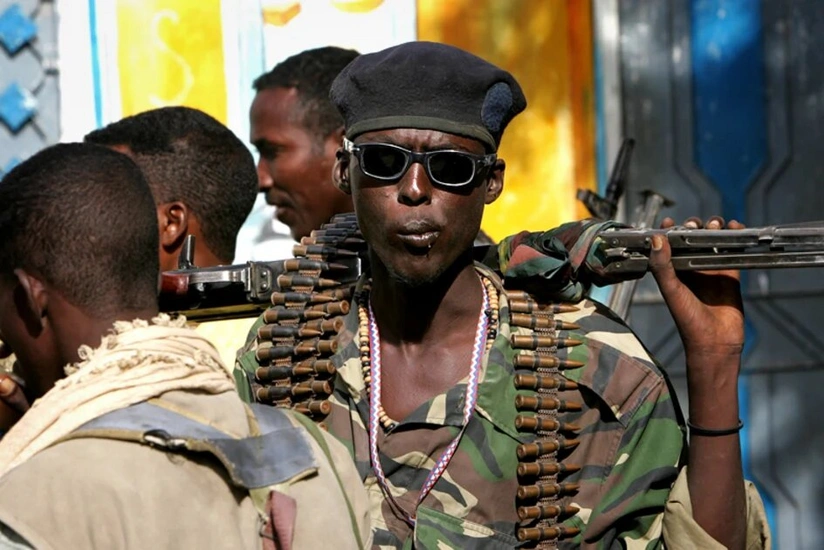 Somali ordusu Masaqauey şəhərini silahlılardan təmizləyib