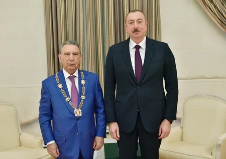 Prezident İlham Əliyev Ramiz Mehdiyevi qəbul edib və ona “Heydər Əliyev” ordenini təqdim edib - YENİLƏNİB