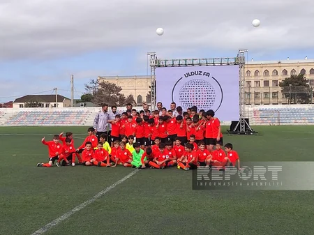 “Ulduz” Futbol Akademiyasının açılışı olub