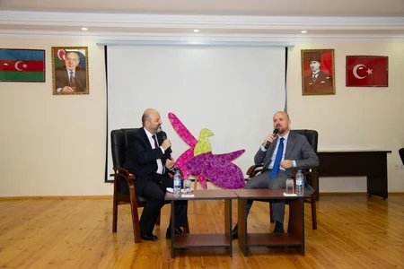 Bilal Ərdoğan Azərbaycana gəlib