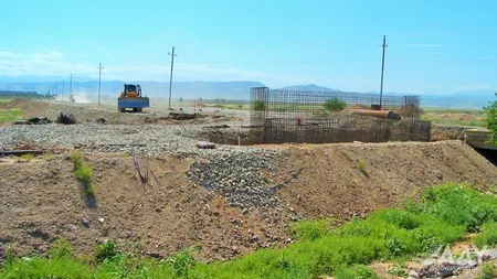 Ağdam-Hindarx-Ağcabədi avtomobil yolu yenidən qurulur