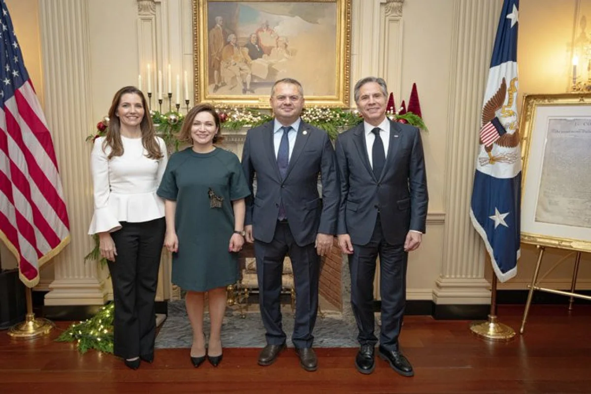 Azərbaycanın ABŞ-dəki səfiri Blinkenlə görüşüb