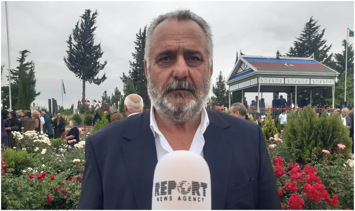 Şəhid qardaşı: Valideynlərim onun dərdini çəkə-çəkə vaxtsız rəhmətə gedib
