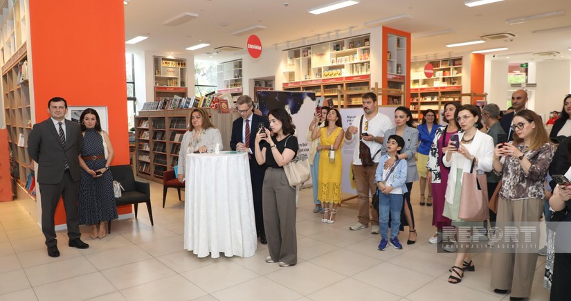 Exhibition in Baku highlights call to end violence against children