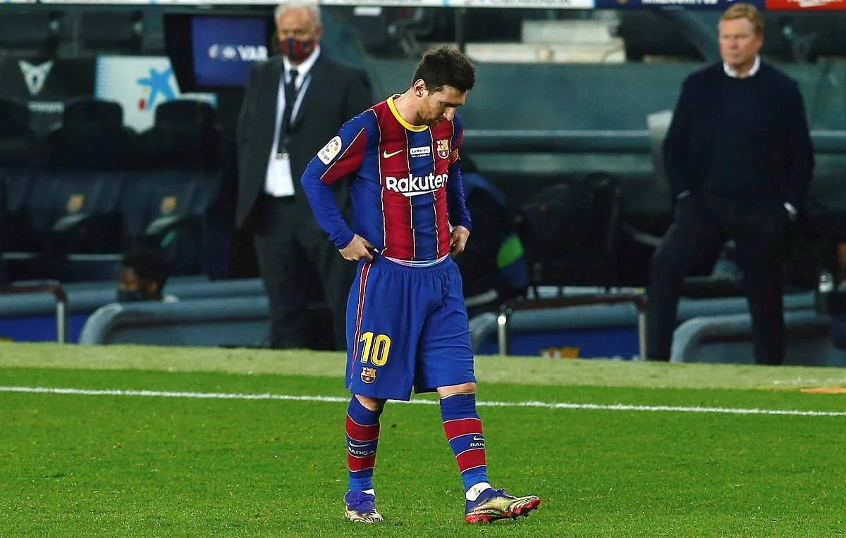 Месси пропустит матч Барселоны против Эйбара