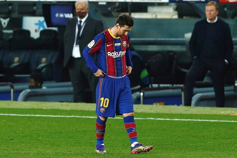 Messi “Eybar”la oyunda iştirak etməyəcək
