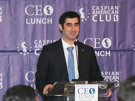 Состоялся бизнес-форум и третий CEO Lunch Tbilisi