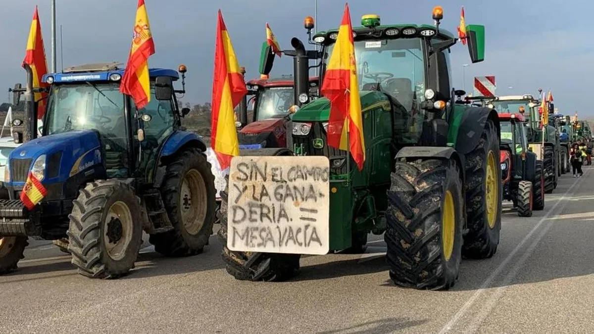 Испанские фермеры намерены вывести на протесты животных