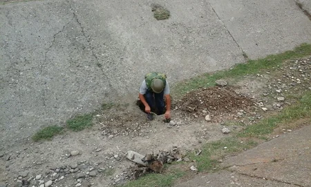 ANAMA cəbhəyanı bölgələrdə 3 ədəd partlamamış hərbi sursat aşkar edib