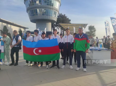 “Mingəçevir Reqatası-2023” beynəlxalq turnirinin qalibləri mükafatlandırılıb