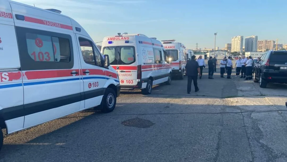 Baş Prokurorluq zavodun 5 əməkdaşının ölməsi faktı ilə bağlı araşdırma aparır - YENİLƏNİB-2