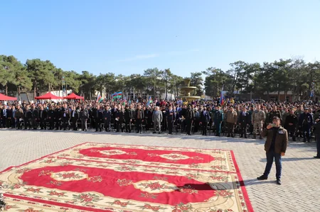 Neftçalada Zəfər yürüşü keçirilib