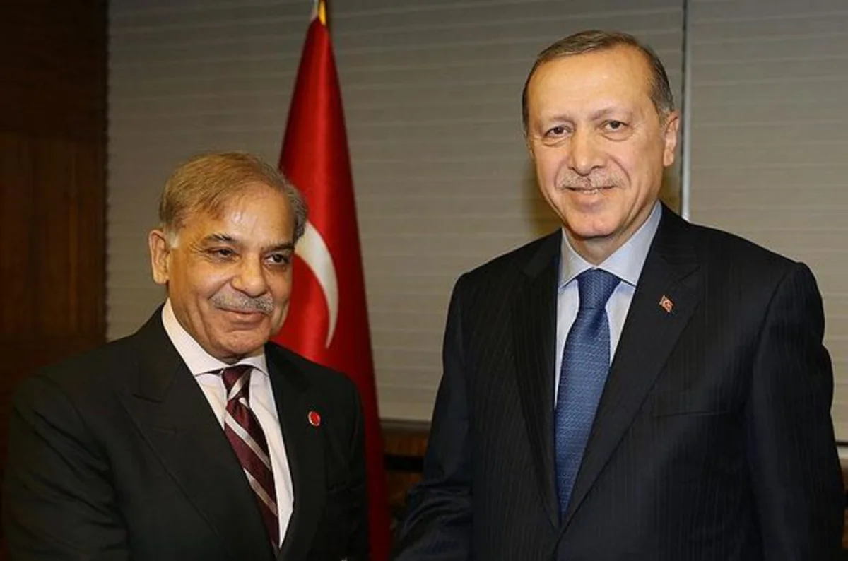 Ərdoğan Pakistanın Baş naziri ilə görüşüb