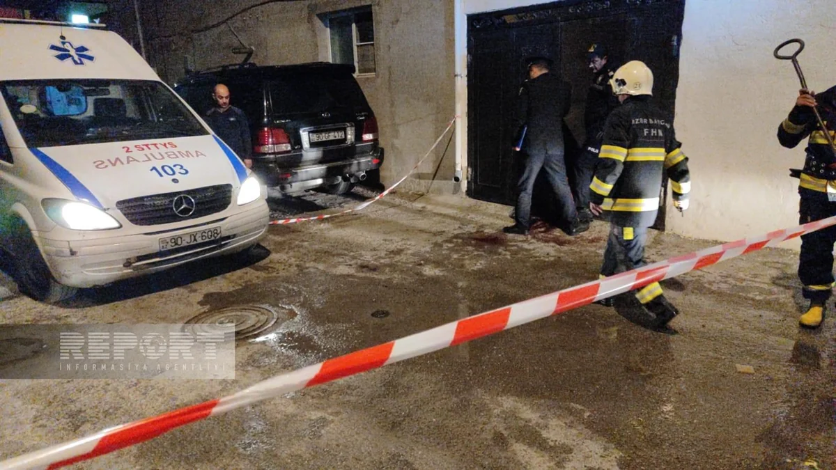 Sumqayıtda 2 nəfəri öldürüb, 4 nəfəri yaralayan şəxs saxlanılıb