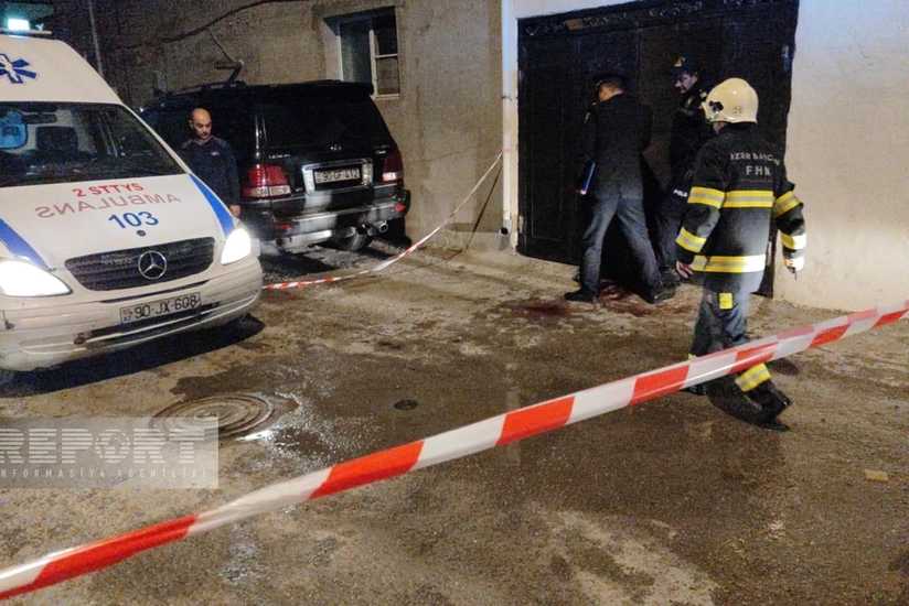 Sumqayıtda 2 nəfəri öldürüb, 4 nəfəri yaralayan şəxs saxlanılıb