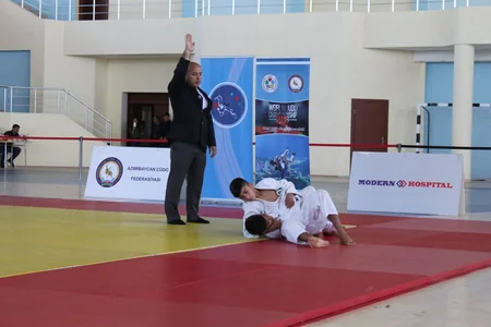 Qəbələ cüdoçuları regional birinciliyin qalibi olublar