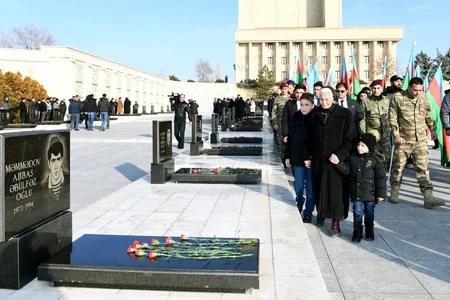 Naxçıvanda 20 Yanvar faciəsinin 34-cü ildönümü qeyd edilib