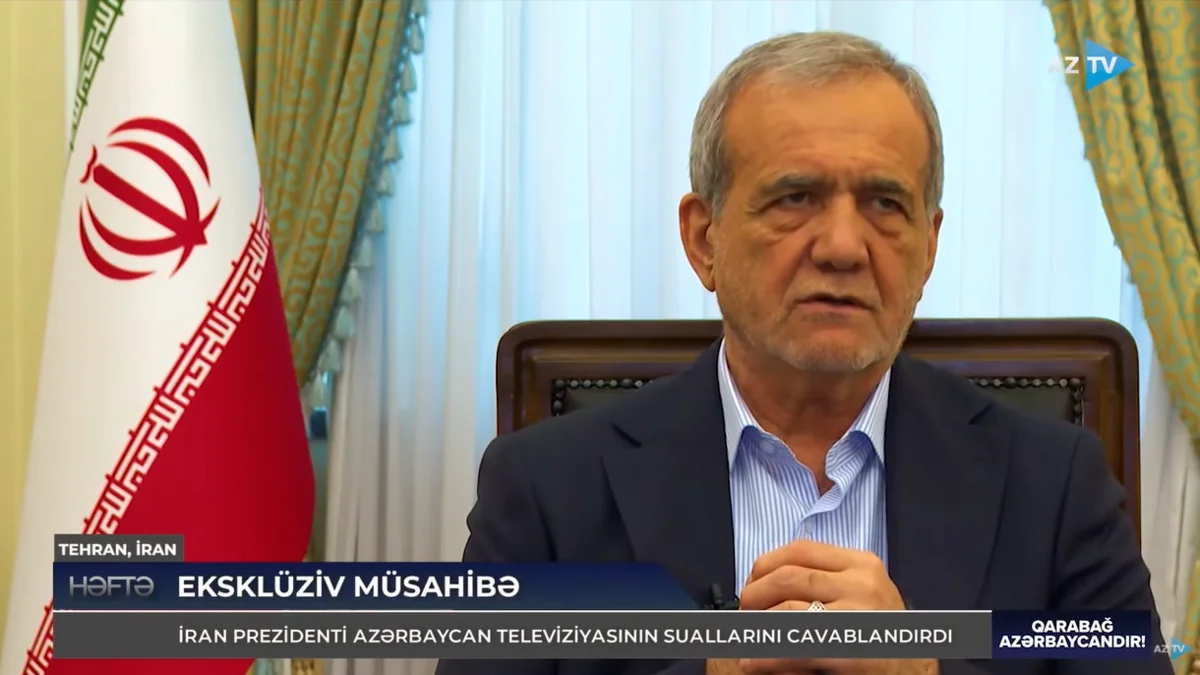 Masoud Pezeshkian: Communications can strengthen trade ties between Iran, Azerbaijan