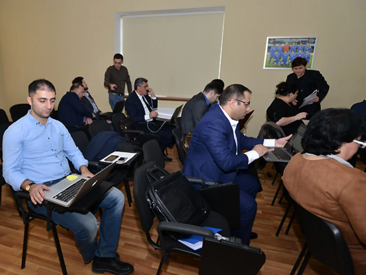 AFFA-da Maliyyə menecerləri üçün seminar keçirilib