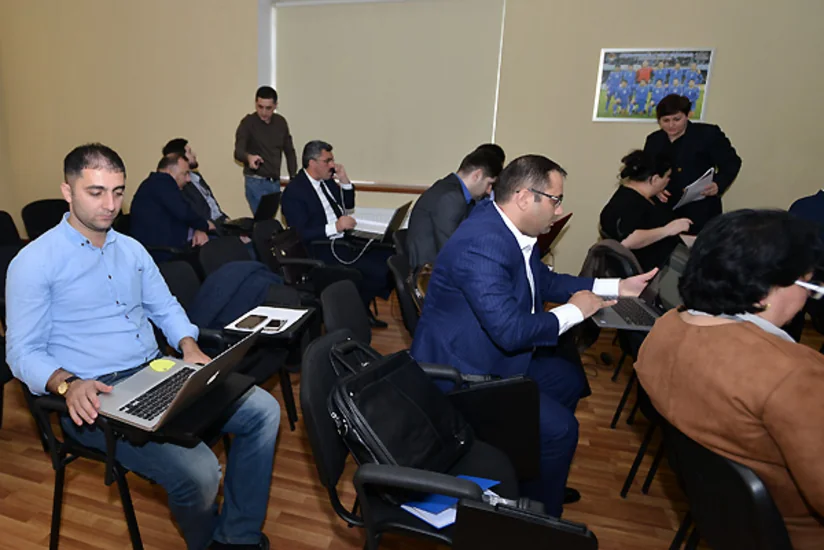 AFFA-da Maliyyə menecerləri üçün seminar keçirilib