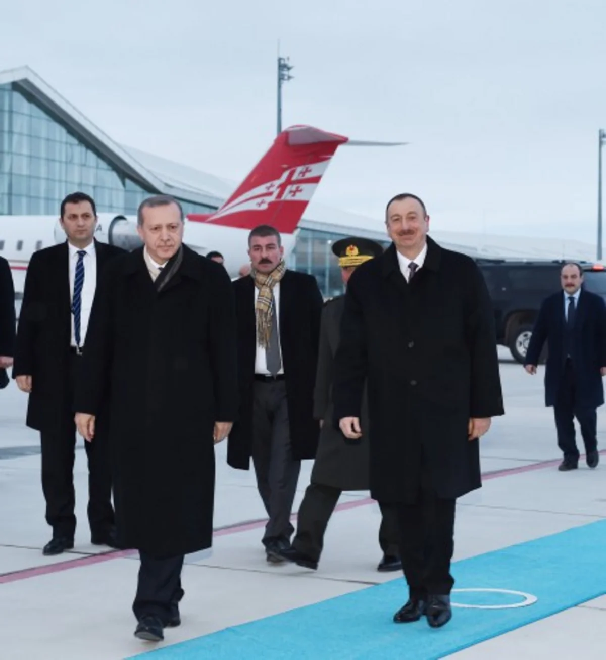 ​İlham Əliyevin Türkiyəyə səfəri başa çatıb