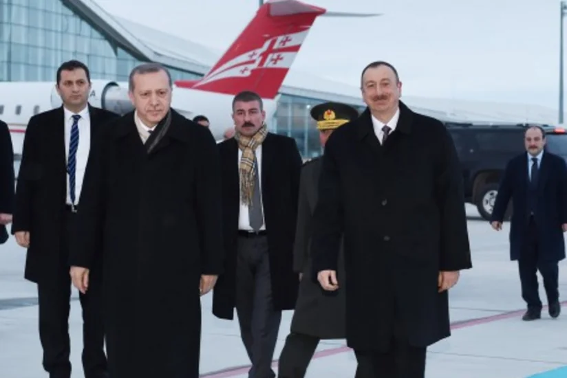​İlham Əliyevin Türkiyəyə səfəri başa çatıb