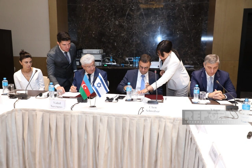 Azerbaijan, Israel sign MoU in field of audit and accounting