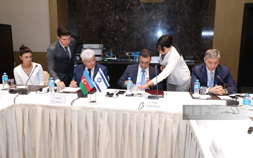 Azerbaijan, Israel sign MoU in field of audit and accounting