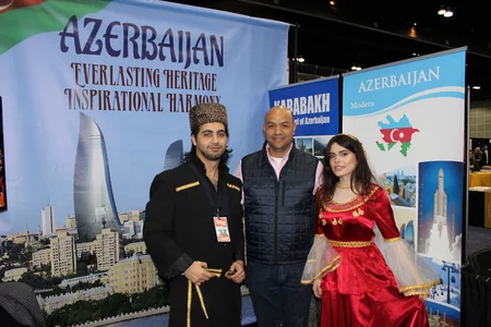 Los-Ancelesdə keçirilən ABŞ-ın ən böyük turizm sərgisində Azərbaycan təmsil olunub
