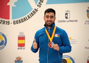 Azərbaycan karateçiləri Premyer Liqada 2 medal qazandı