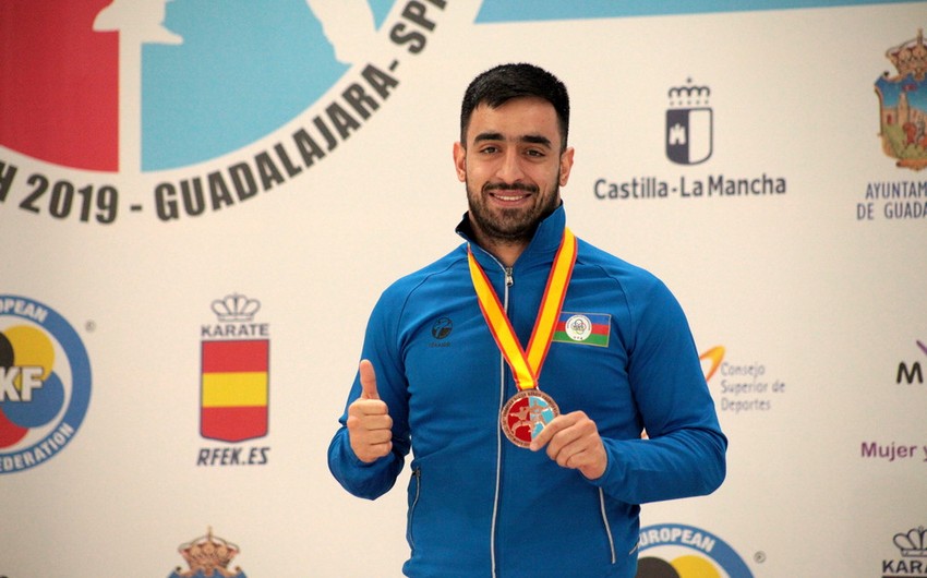 Azərbaycan karateçiləri Premyer Liqada 2 medal qazandı