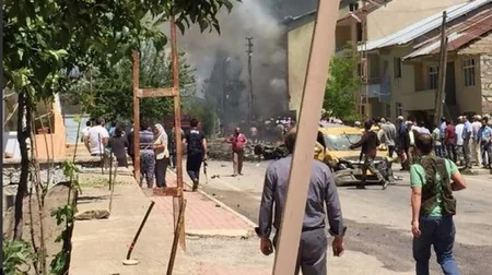 В Турции прогремел взрыв, девять человек пострадали