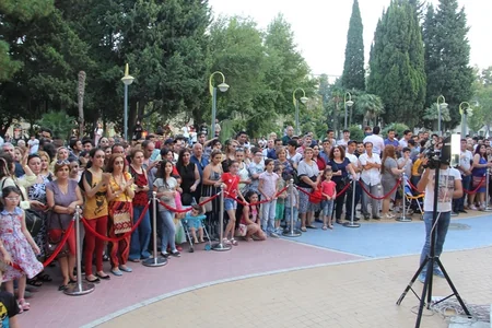 “Retro Bakı” layihəsinin yekun qala konserti olub