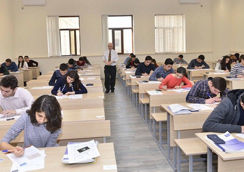 Həftəsonu 20 min 549 bakalavr magistraturaya imtahan verəcək