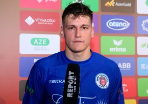 ABŞ minifutbol yığmasının üzvü: Milli Gimnastika Arenasına heyran qaldıq