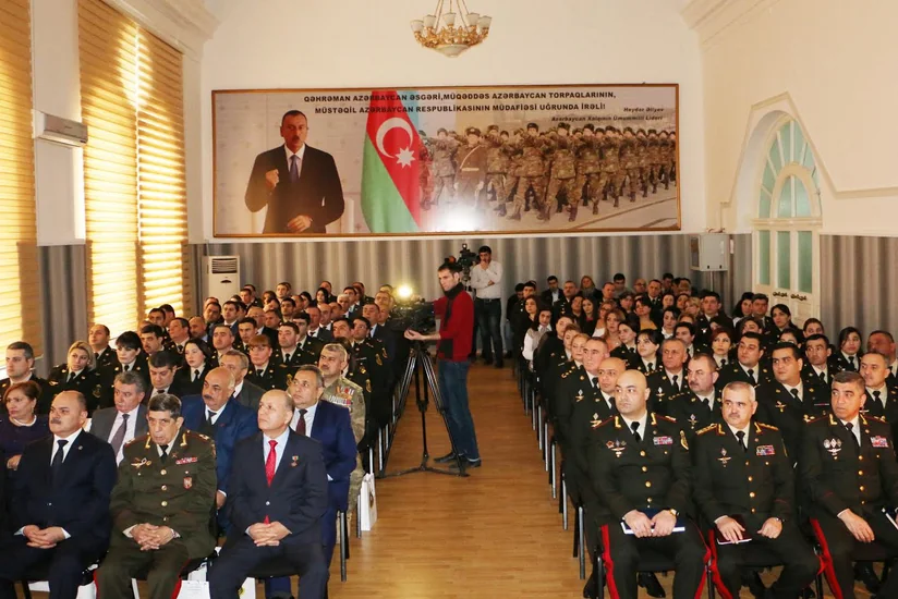 Arzu Rəhimov: Ötən 5 ildə Xidmət tərəfindən əsaslı tədbirlər görülüb
